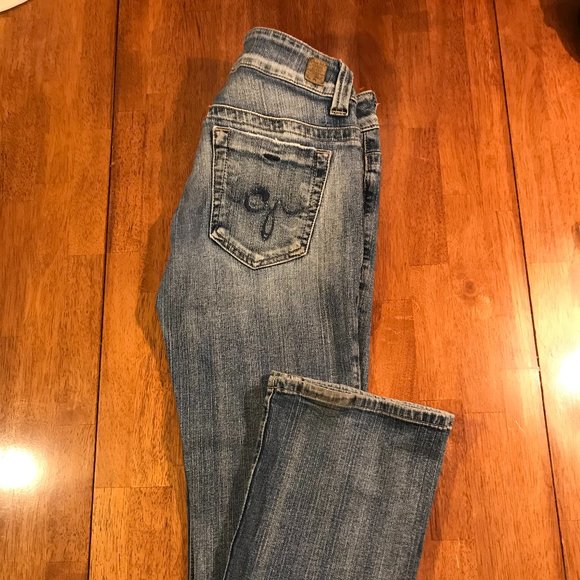 Guess "stretch" foxy flare jeans - Picture 3 of 6